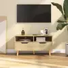 Image de Meuble Tv Chêne Sonoma 90x40x48,5 Cm Bois D'ingénierie Vidaxl