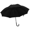 Image de vidaXL Parapluie Noir 130 cm