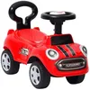 Image de vidaXL Voiture à pédales Rouge