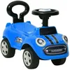 Image de Jouet à pédales - VIDAXL - vidaXL - Bleu - 4 roues stables - Volant avec klaxon