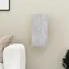 Image de Meuble Tv Gris Béton 30,5x30x60 Cm Bois D’ingénierie Vidaxl