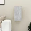 Image de vidaXL Meuble TV Gris béton 305x30x60 cm Aggloméré