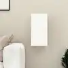 Image de Meuble Tv Blanc Et Chêne Sonoma 30,5x30x60 Cm Bois D’ingénierie Vidaxl