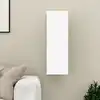 Image de Meuble Tv Blanc 30,5x30x90 Cm Bois D’ingénierie Vidaxl