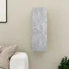 Image de Meuble Tv Gris Béton 30,5x30x90 Cm Bois D’ingénierie Vidaxl