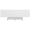 Image de Vidaxl table basse blanc 85x55x31 cm bois d'ingénierie