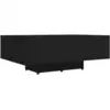 Image de Table Basse Noir 85x55x31 Cm Bois D'ingénierie Vidaxl