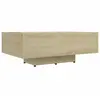 Image de Table Basse Chêne Sonoma 85x55x31 Cm Bois D'ingénierie Vidaxl