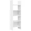 Image de Vidaxl bibliothèque blanc 60x35x180 cm bois d’ingénierie