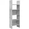 Image de Vidaxl bibliothèque gris béton 60x35x180 cm bois d’ingénierie