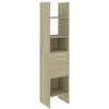 Image de Vidaxl bibliothèque chêne sonoma 40x35x180 cm bois d’ingénierie