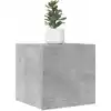 Image de Meubles Tv Muraux 4 Pcs Gris Béton 30,5x30x30 Cm Vidaxl