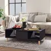Image de Table Basse Gris 103,5x60x35 Cm Bois D'ingénierie Vidaxl