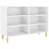 Image de Vidaxl buffet blanc 103,5x35x70 cm bois d'ingénierie