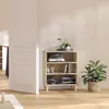 Image de Buffet Chêne Sonoma 57x35x70 Cm Bois D'ingénierie Vidaxl