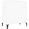 Image de Vidaxl buffet blanc 60x35x70 cm bois d'ingénierie