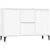 Image de Vidaxl buffet blanc 102x35x70 cm bois d'ingénierie