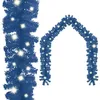 Image de Guirlande De Noël Avec Lumières Led 5 M Bleu Vidaxl