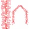 Image de Guirlande De Noël Avec Lumières Led 20 M Rose Vidaxl