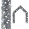 Image de Guirlande De Noël Avec Lumières Led 20 M Argenté Vidaxl