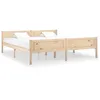 Image de vidaXL Cadre de lit sans matelas bois massif de pin 180x200 cm 322101