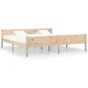 Image de vidaXL Cadre de lit sans matelas bois massif de pin 200x200 cm 322102