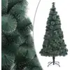 Image de Sapin De Noël Artificiel Avec Support Vert 180 Cm Pet Vidaxl