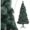 Image de Sapin De Noël Artificiel Avec Support Vert 210 Cm Pet Vidaxl