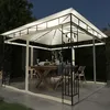 Image de Tonnelle Avec Moustiquaire Et Lumières Led 3x3x2,73 M Crème Vidaxl