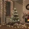Image de Guirlande Led Avec 300 Led Blanc Chaud 30 M Pvc Vidaxl
