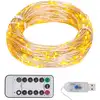 Image de Guirlande Led Avec 150 Led Blanc Chaud 15 M Vidaxl