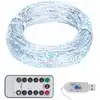Image de Guirlande Led Avec 150 Led Blanc Froid 15 M Vidaxl
