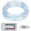 Image de Guirlande Led Avec 300 Led Blanc Froid 30 M Vidaxl