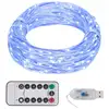 Image de Guirlande Led Avec 150 Led Bleu 15 M Vidaxl