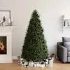 Image de Ensemble De Boules De Noël 100 Pcs Noir Vidaxl