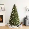 Image de Ensemble De Boules De Noël 100 Pcs Rose Vidaxl