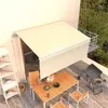 Image de vidaXL Auvent rétractable automatique avec store 3x2 5 m Crème 3069267