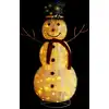 Image de Figurine De Bonhomme De Neige De Noël À Led Tissu 120 Cm Vidaxl
