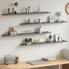 Image de Étagères Murales 4 Pcs Gris 100x9x3 Cm Vidaxl