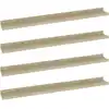 Image de Étagères Murales 4 Pcs Chêne Sonoma 80x9x3 Cm Vidaxl