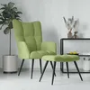 Image de vidaXL Chaise de Relaxation avec Repose-pied Fauteuil de Détente Siège de Relaxation Chaise de Détente Salon Salle de Séjour 328087