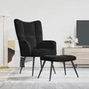 Image de vidaXL Chaise de Relaxation avec Repose-pied Fauteuil de Détente Siège de Relaxation Chaise de Détente Salon Salle de Séjour 328090