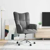 Image de vidaXL Chaise de Relaxation Fauteuil de Détente Siège de Relaxation Chaise de Détente Salon Salle de Séjour Intérieur Gris 328162