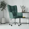 Image de vidaXL Chaise de Relaxation Fauteuil de Détente Siège de Relaxation Chaise de Détente Salon Salle de Séjour Intérieur Vert 328163