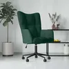 Image de vidaXL Chaise de Relaxation Fauteuil de Détente Siège de Relaxation Chaise de Détente Salon Salle de Séjour Intérieur Vert 328174