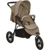 Image de Poussette Pour Bébé Taupe Acier Vidaxl