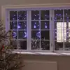 Image de Guirlande Lumineuse Étoile Et Lune Avec Télécommande 138 Led Vidaxl