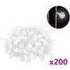 Image de Guirlande Lumineuse Globe 20 M 200 Led Blanc Froid 8 Fonctions Vidaxl