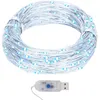 Image de Guirlande Lumineuse Micro Led 40m 400led Blanc Froid 8fonctions Vidaxl