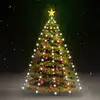 Image de Guirlande Lumineuse D'arbre De Noël 150 Led Blanc Froid 150 Cm Vidaxl